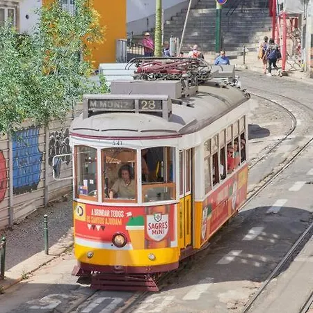 Alfama Village com Ar condicionado, porta 8 Apartamento Lisboa